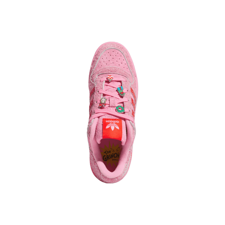 adidas Forum Low The Grinch Cindy Lou Who Bliss Pink (W) Angle 0