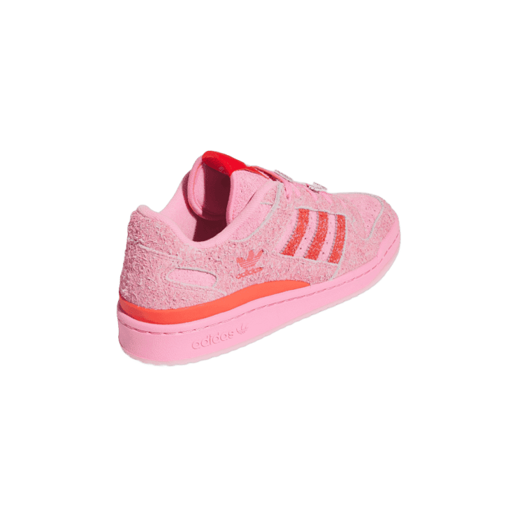 adidas Forum Low The Grinch Cindy Lou Who Bliss Pink (W) Angle 3