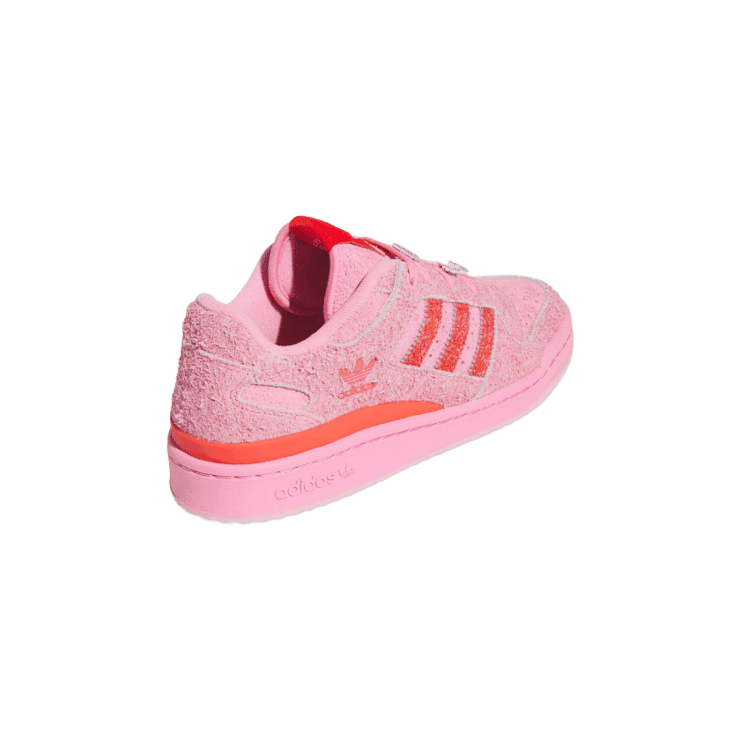 adidas Forum Low The Grinch Cindy Lou Who Bliss Pink (W) Angle 3