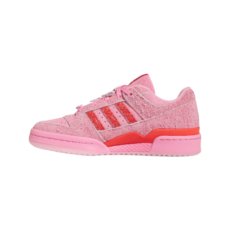 adidas Forum Low The Grinch Cindy Lou Who Bliss Pink (W) Angle 4