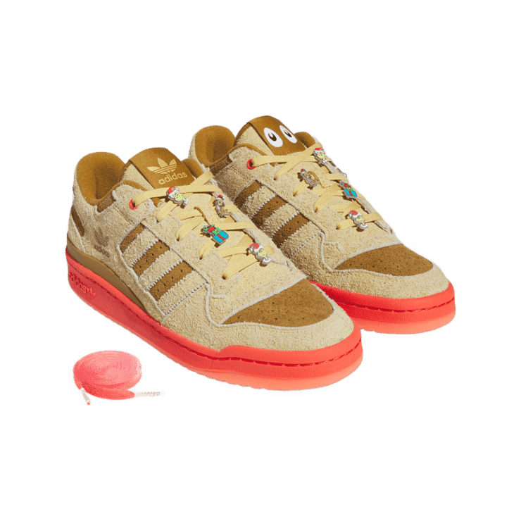 adidas Forum Low The Grinch Max Oat Angle 6