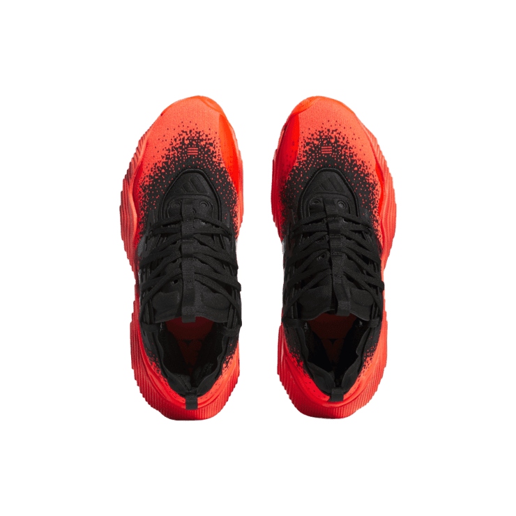 adidas Trae Young 3 Core Black Solar Red Angle 0