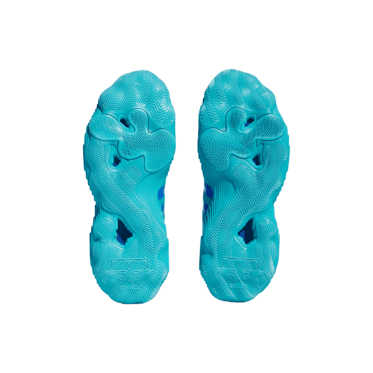 adidas Trae Young 3 Lucid Cyan True Blue Angle 1