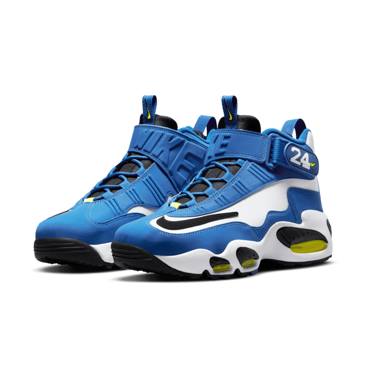 Nike Air Griffey Max 1 Royal Volt (2026) Angle 2