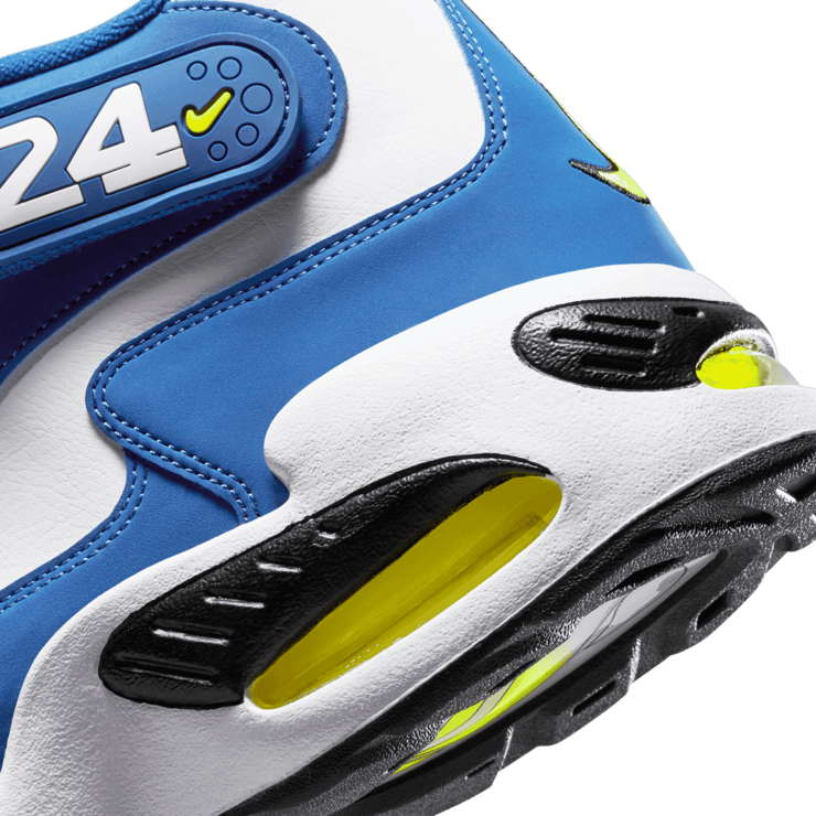 Nike Air Griffey Max 1 Royal Volt (2026) Angle 5