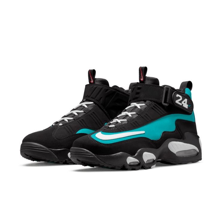 Nike Air Griffey Max 1 Emerald (2025) Angle 2
