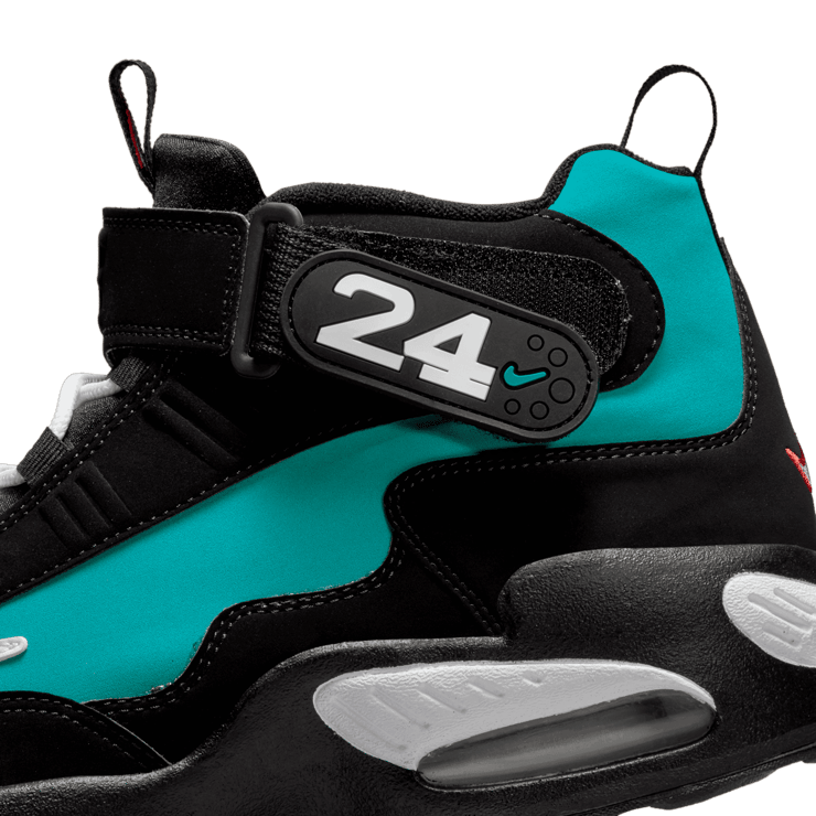 Nike Air Griffey Max 1 Emerald (2025) Angle 6