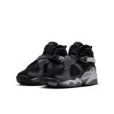 Air Jordan 8 Retro Winterized Gunsmoke (GS) Angle 2