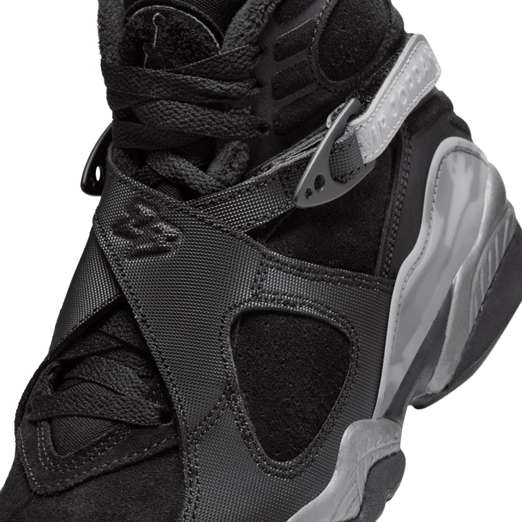 Air Jordan 8 Retro Winterized Gunsmoke (GS) Angle 4