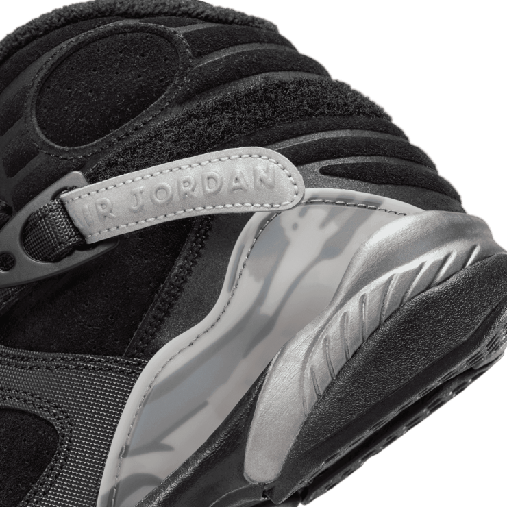 Air Jordan 8 Retro Winterized Gunsmoke (GS) Angle 5