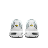 Nike Air Max Plus White Metallic Silver (W) Angle 4
