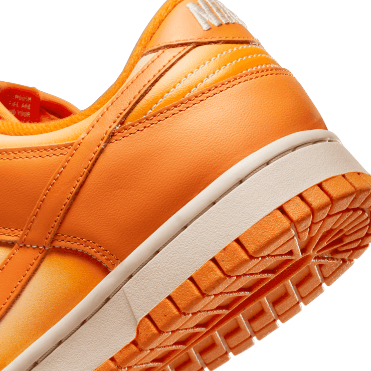 Nike Dunk Low Magma Orange (W) Angle 5