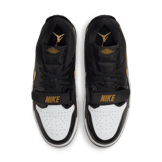 Jordan Legacy 312 Low 'Black Metallic Gold' Angle 1