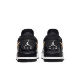Jordan Legacy 312 Low 'Black Metallic Gold' Angle 3