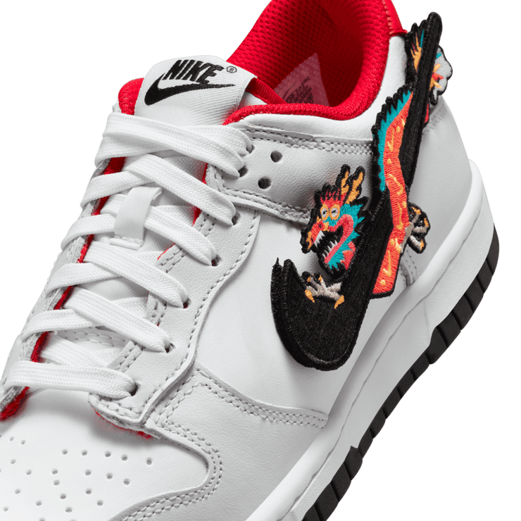 Nike Dunk Low Year Of The Dragon (GS) Angle 4