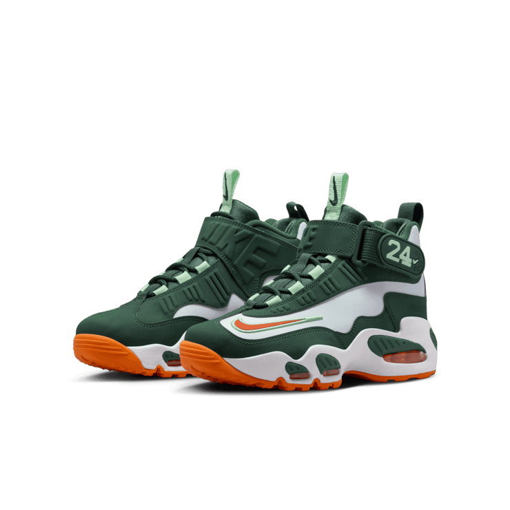 Nike Air Griffey Max 1 Miami Hurricanes (GS) Angle 2