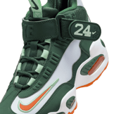 Nike Air Griffey Max 1 Miami Hurricanes (GS) Angle 4