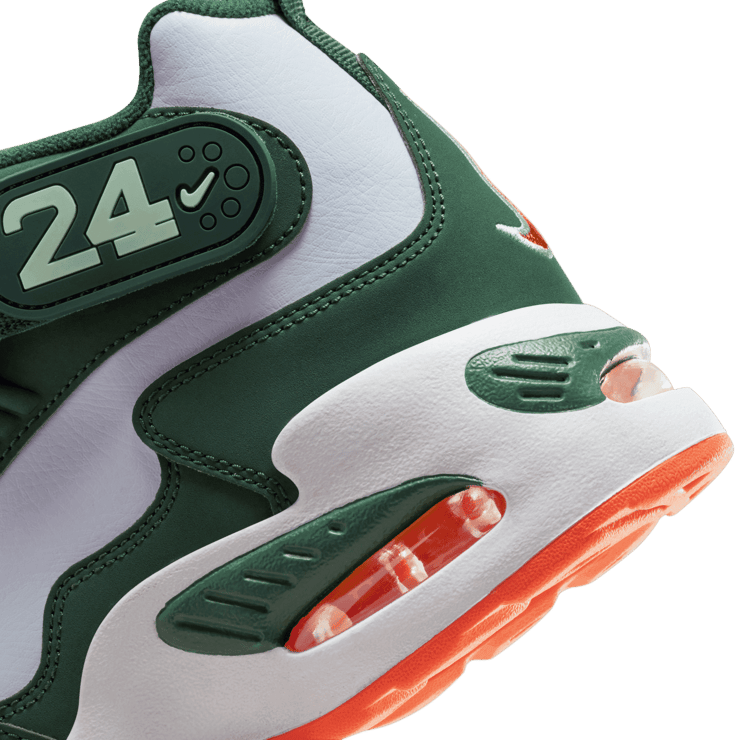 Nike Air Griffey Max 1 Miami Hurricanes (GS) Angle 5