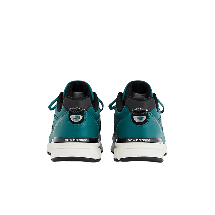 New Balance 990v4 Made in USA Teal White Angle 1