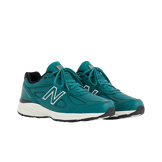 New Balance 990v4 Made in USA Teal White Angle 2