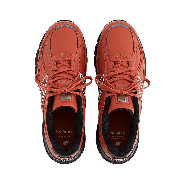 New Balance 990v4 Made in USA Mahogany Black Angle 0