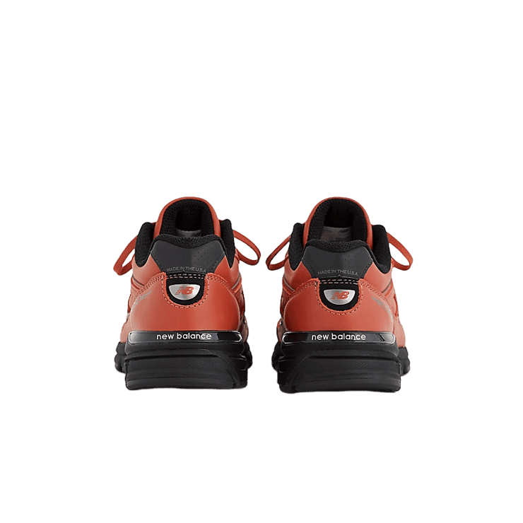 New Balance 990v4 Made in USA Mahogany Black Angle 1