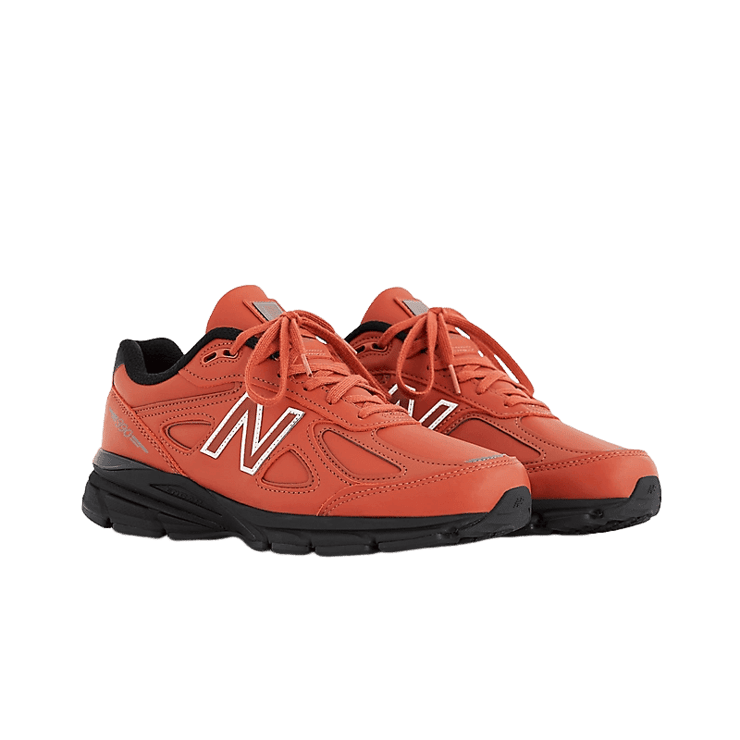 New Balance 990v4 Made in USA Mahogany Black Angle 2