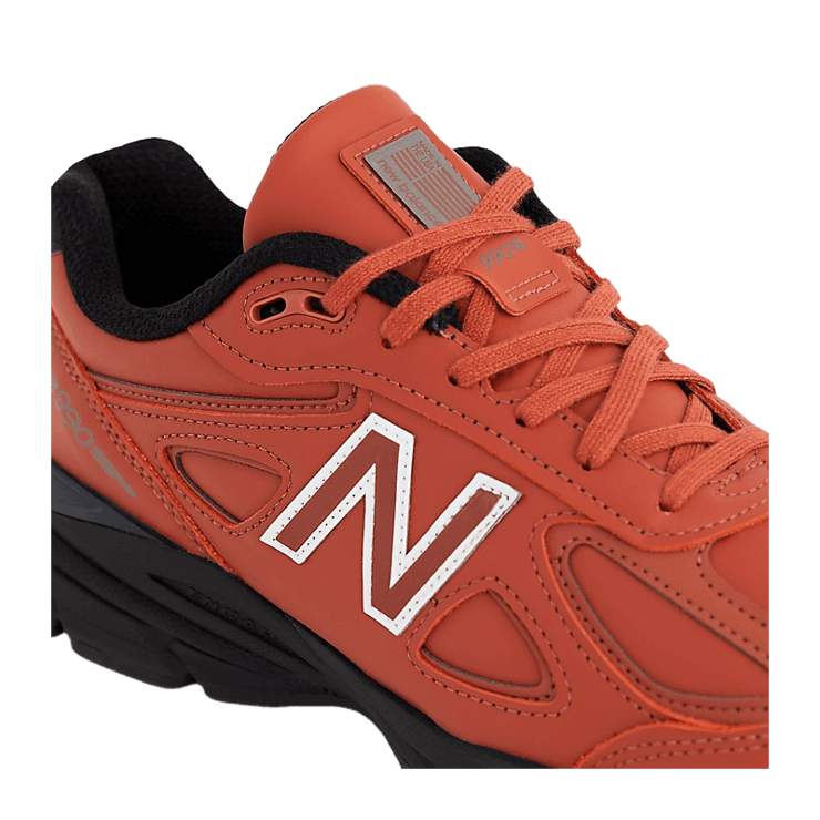 New Balance 990v4 Made in USA Mahogany Black Angle 4