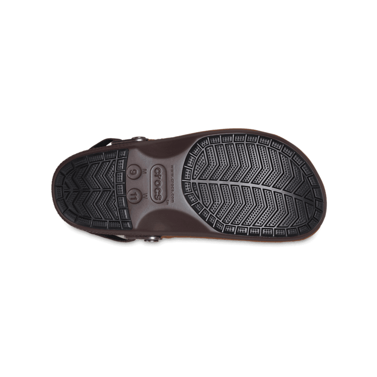 Crocs Classic Clog Museum of Peace & Quiet Tan Angle 1