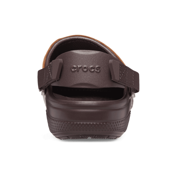 Crocs Classic Clog Museum of Peace & Quiet Tan Angle 3