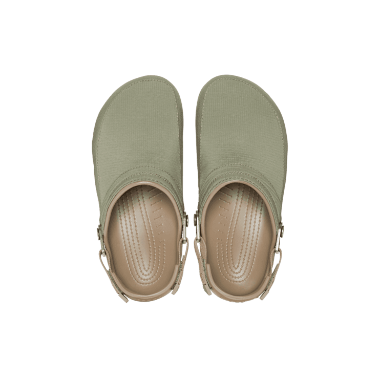 Crocs Classic Clog Museum of Peace & Quiet Green Angle 0