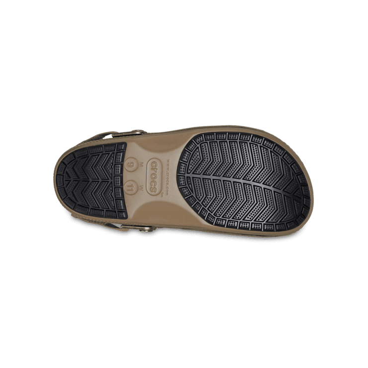 Crocs Classic Clog Museum of Peace & Quiet Green Angle 2
