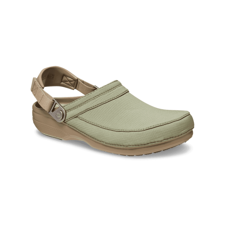 Crocs Classic Clog Museum of Peace & Quiet Green Angle 3