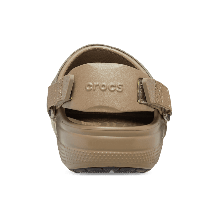 Crocs Classic Clog Museum of Peace & Quiet Green Angle 4