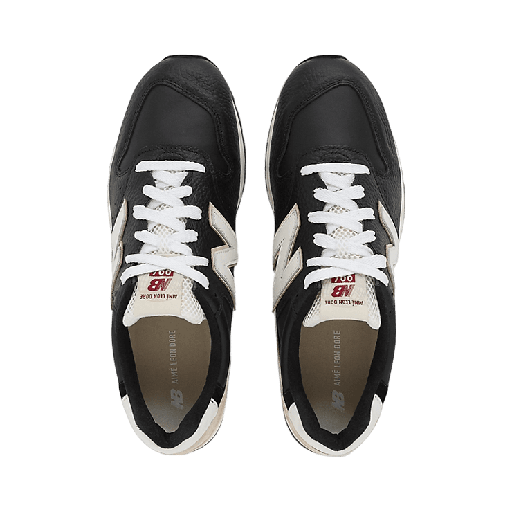 New Balance 996 Made in USA Aime Leon Dore Black Angle 1