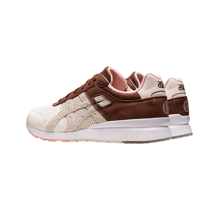 Asics GT-II AFEW Uplifting Pack Blush Chocolate Angle 1