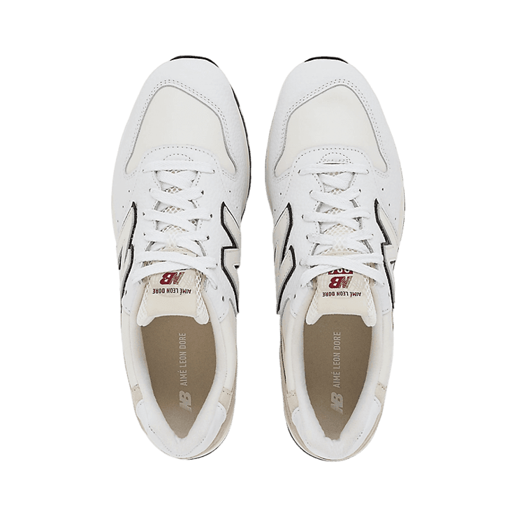 New Balance 996 Made in USA Aime Leon Dore White Angle 1