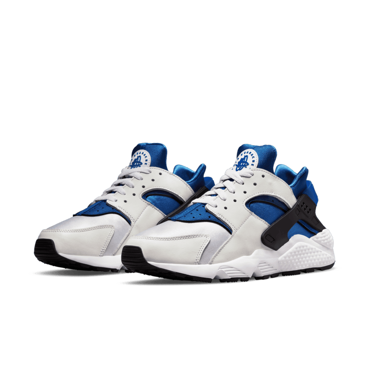 Nike Air Huarache Metro Blue Angle 2
