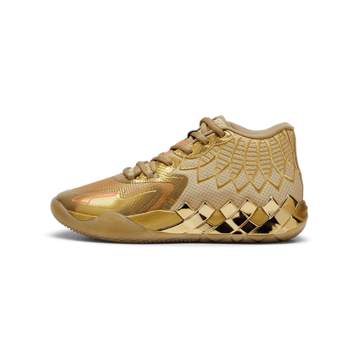 Puma MB.01 Golden Child Angle 1