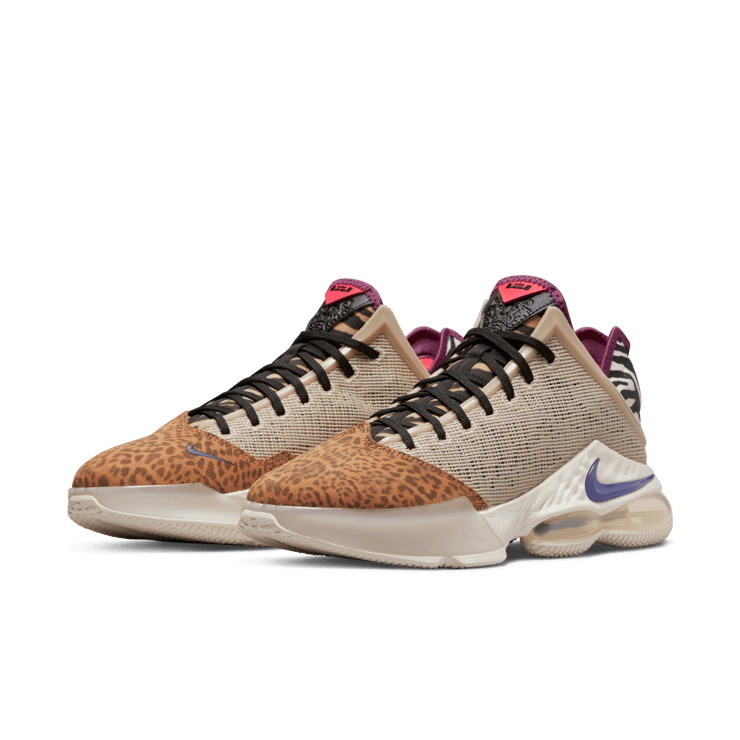 Nike LeBron 19 Low Safari Angle 2