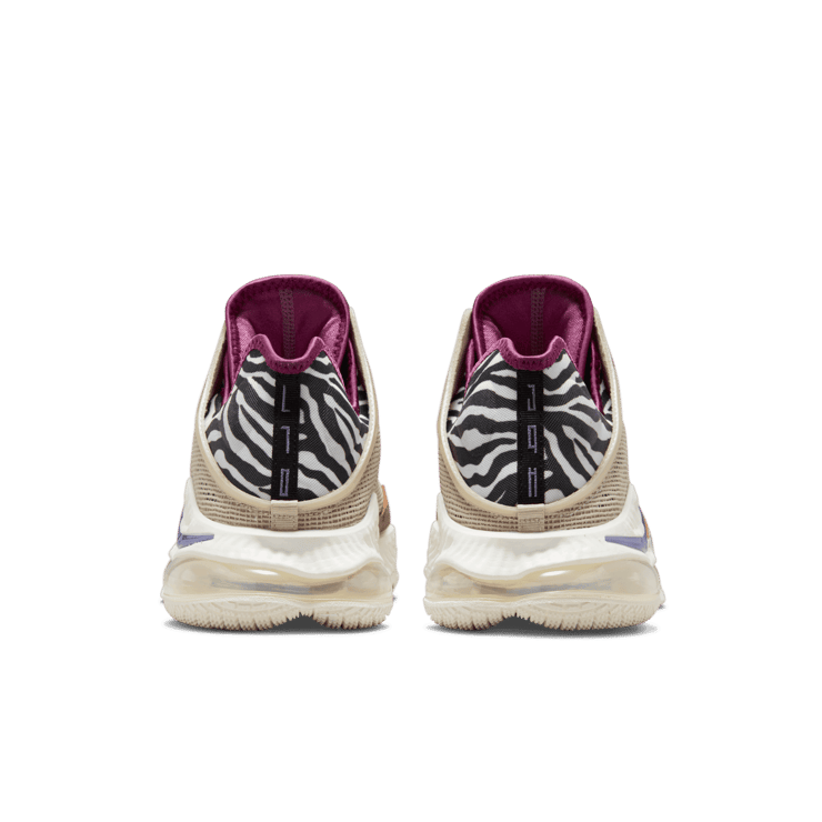 Nike LeBron 19 Low Safari Angle 3