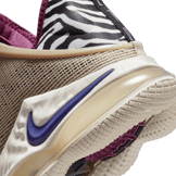 Nike LeBron 19 Low Safari Angle 5