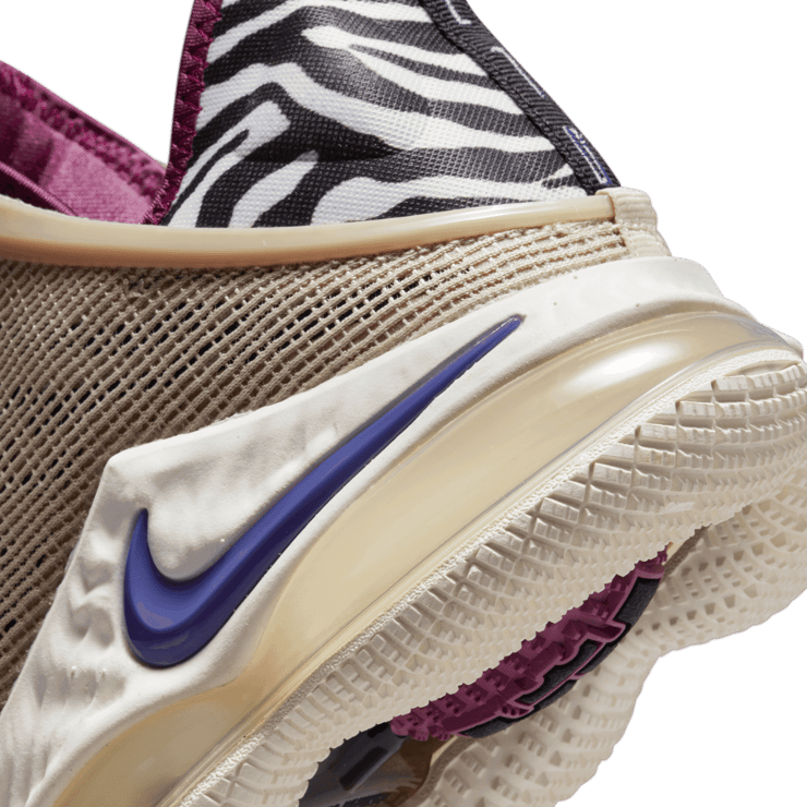 Nike LeBron 19 Low Safari Angle 5