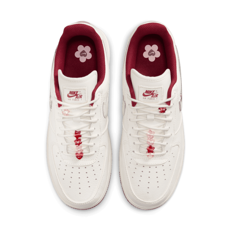 【NIKE】Air Force 1 Low '07 SE PRM Valentine's Day Nike Air Force 1 Low Valentine's Day Glitter Swoosh (W