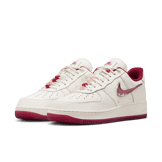 Nike Air Force 1 Low Valentine’s Day Glitter Swoosh (W) Angle 2