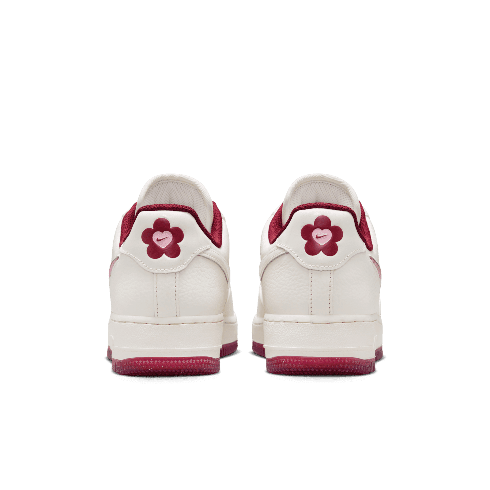nike air force 1 low glitter rose
