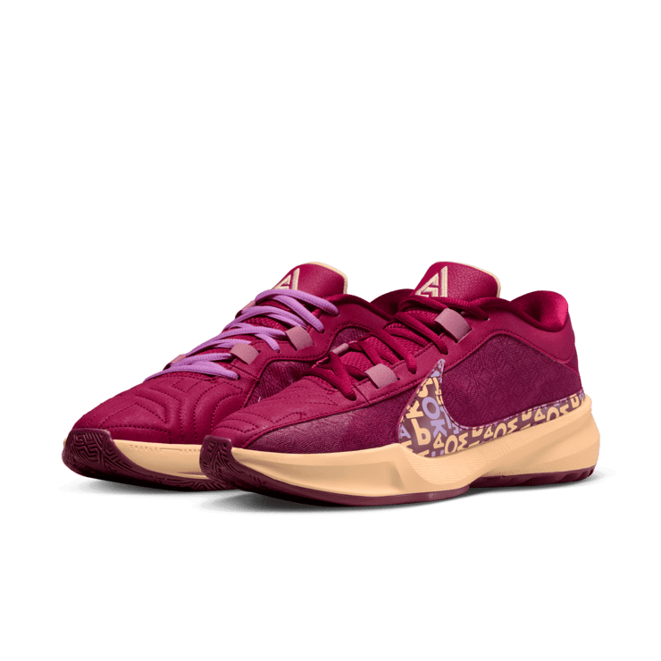 Nike Zoom Freak 5 Alphabet Angle 2