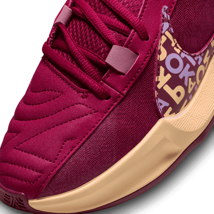 Nike Zoom Freak 5 Alphabet Angle 4