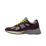 New Balance 991v2 Patta Made in UK Pickled Beet Angle 0