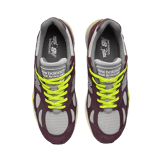 New Balance 991v2 Patta Made in UK Pickled Beet Angle 1